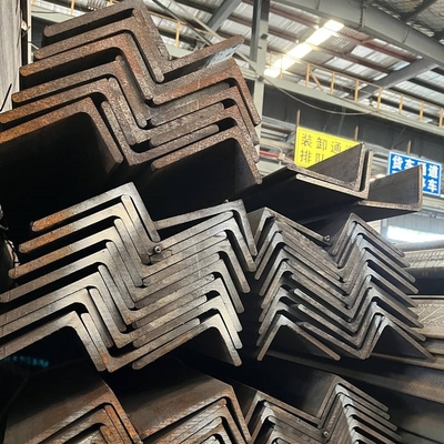 50x6mm Warmgewalzte ungleiche Winkelbalken aus mildem Stahl GB Q235B