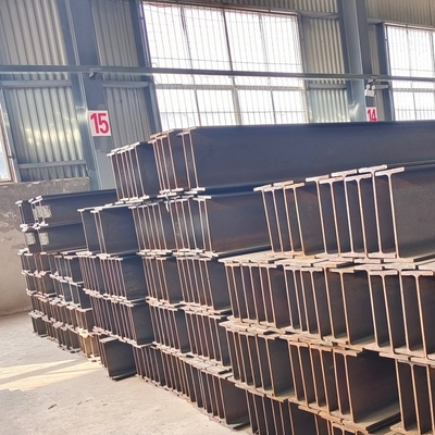 ASTM A36 QB Q235B Kohlenstoffstahl 316 aus mildem Stahl H-Band 125x60x6x8