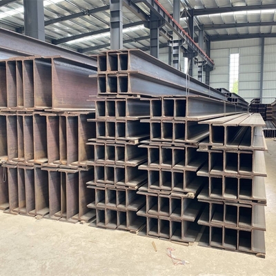 ASTM A36 QB Q235B Kohlenstoffstahl 316 aus mildem Stahl H-Band 125x60x6x8