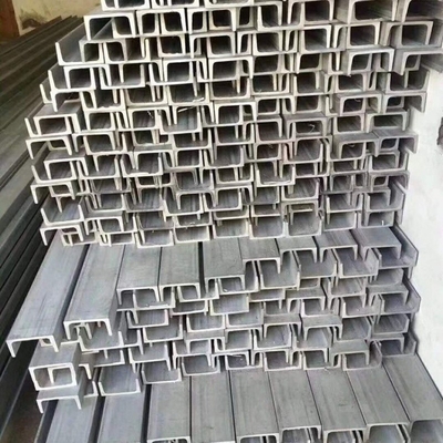 12# 304 2B Edelstahlkanal Abschnitt 5.5x53x120 angepasst