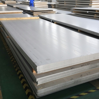 JIS 304 Vielseitige Edelstahlplatten 1,25 mm Dicke SS304 Platten