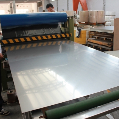 GB 316 Spiegel 2B Dekoration Edelstahlbleche Platten 2,75 mm Dicke SS316 Dekorationsplatten