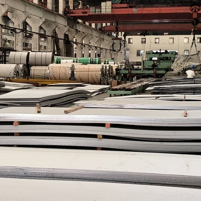 316 Edelstahlbleche Platten 1100 * 6000mm Größe 0,4mm 0,3mm Dicke 2B ASTM