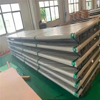 Warmgewalzte Kaltgewalzte 304 316 316L 310s 321 300 Serie Edelstahlbleche Dekoration Spiegelplatte