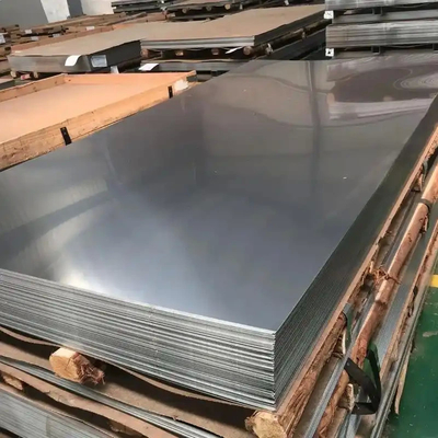 Dekoration 316 Edelstahlbleche Platten 1200 * 6000mm Größe 0,45mm 0,35mm Dicke Polierte SS316 Platten GB