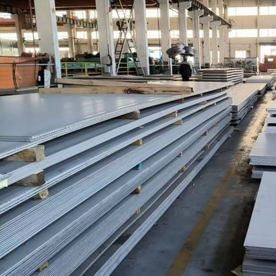 Dekoration 316 Edelstahlbleche Platten 1200 * 6000mm Größe 0,45mm 0,35mm Dicke Polierte SS316 Platten GB