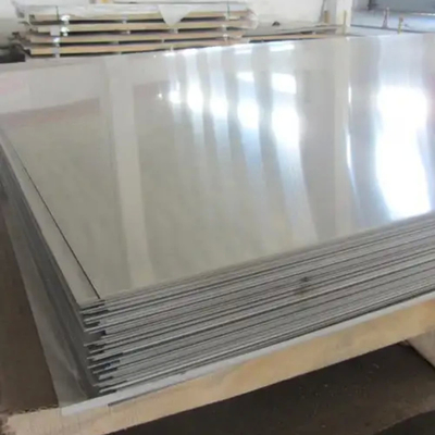 GB 304 Kaltgewalzte Edelstahlplatten Breite Anwendungen 2 mm 2,25 mm Dicke individuell
