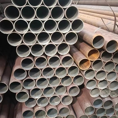 ASTM A36 Nahtlose Rohre aus Kohlenstoffstahl ohne Legierung Nahtlose Schläuche 2,5 3 4 5 mm Dicke 59 mm OD