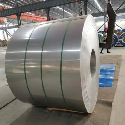 SUS301 Edelstahlspulen Kaltgewalzt Poliert 3 mm Dicke 1269 mm Breite JIS Standard MTC Erhältlich