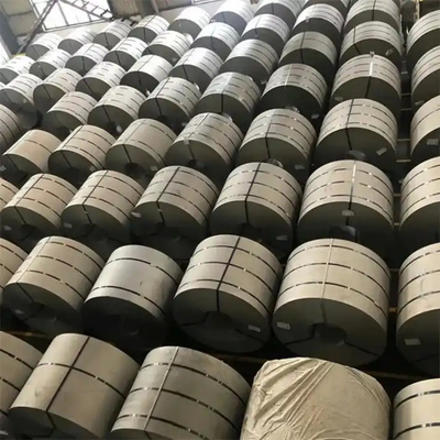SUS304L Edelstahlspulen 2B Polierte Dekorationsspulen 0,6 mm Dicke 1129 mm Breite JIS-Zertifikat verfügbar