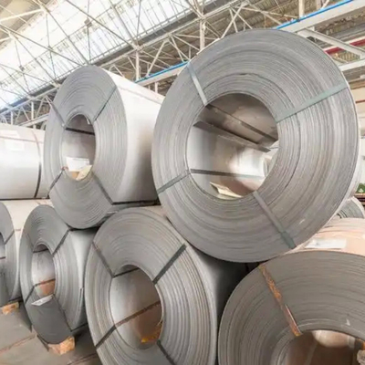 SUS202 Edelstahlspulen Kaltgewalzt, weit verbreitet 2 mm Dicke 1239 Breite mit ISO-Zertifikat JIS
