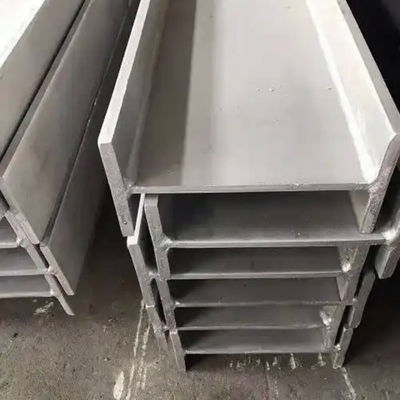 304 Edelstahl Strukturstahl H-Strahl Kaltgewalzt 100*50*5*7mm Für Industrie-Produktionsraum