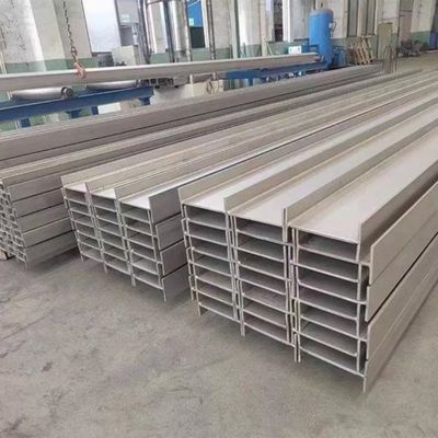304L Edelstahl Strukturstahl H-Strahl 2B Oberfläche 125*60*6*8mm für Gebäude