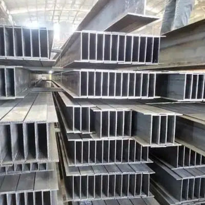 304L Edelstahl Strukturstahl H-Strahl 2B Oberfläche 125*60*6*8mm für Gebäude