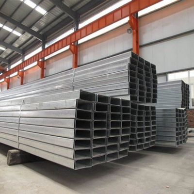 316 12# Edelstahl-Strukturschnitte mit U-Strahl, kaltgewalzt 5.5x53x120