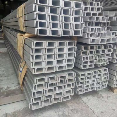 316 12# Edelstahl-Strukturschnitte mit U-Strahl, kaltgewalzt 5.5x53x120