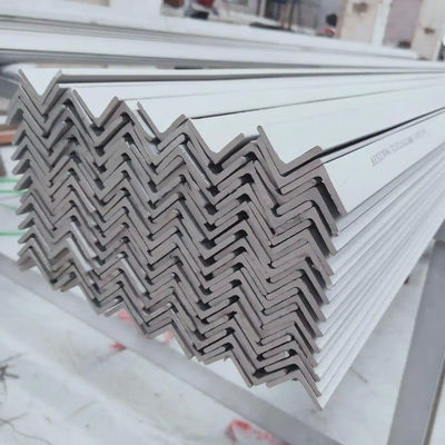 50*6mm 316L Edelstahlwinkelstange, warmgewalzt für Industriegebäude