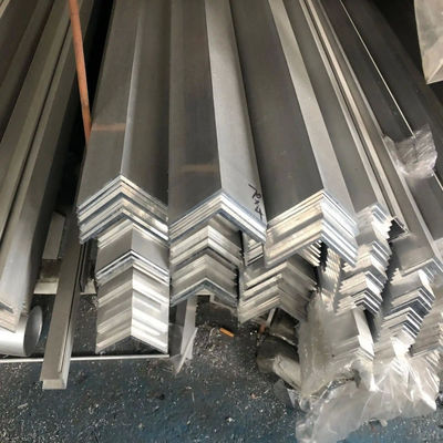 ASTM 40*5mm 316 Edelstahl-Strukturschnitte Edelstahlwinkelstange warmgewalzt