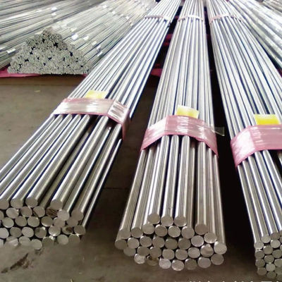 201 Warmgewalzte runden Balken aus Edelstahl, Außendurchmesser 40 mm, zur Dekoration