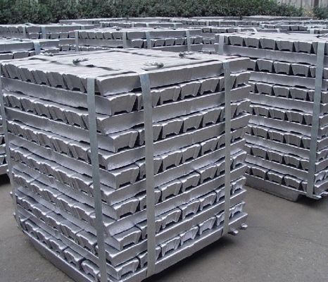 7-15 Tage Lieferung Hohe Wärmebeständigkeit Aluminium Ingots mit Mühlbearbeitung
