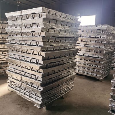 Hohe Wärmebeständigkeit A7 Aluminium Ingots Mill Finish Hohe Korrosionsbeständigkeit für industrielle Anwendungen