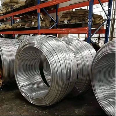 20000 Tonnen/Monat Schmelzkapazität Edelstahl-Drahtspule für Kaltstauch-Stahlkomponenten