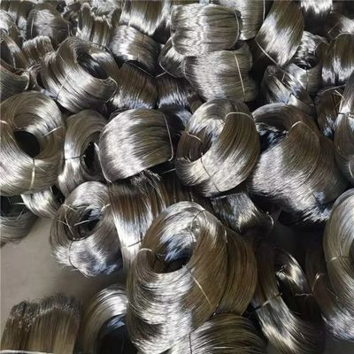 Blanker Glanz Edelstahl Drahtspule Geglüht Behandlung Güteklasse 201 304 410 420 430 316 321 904 2205 2507