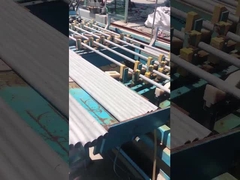 Das Prüfverfahren von Rohren aus Edelstahl über Wasserdruckprüfung