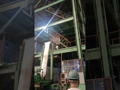 Vorzeige der Produktionslinie von galvanisierten Stahlspulen/Blättern