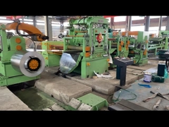 Wie man Edelstahlspule in Platten in der Produktionslinie schneidet